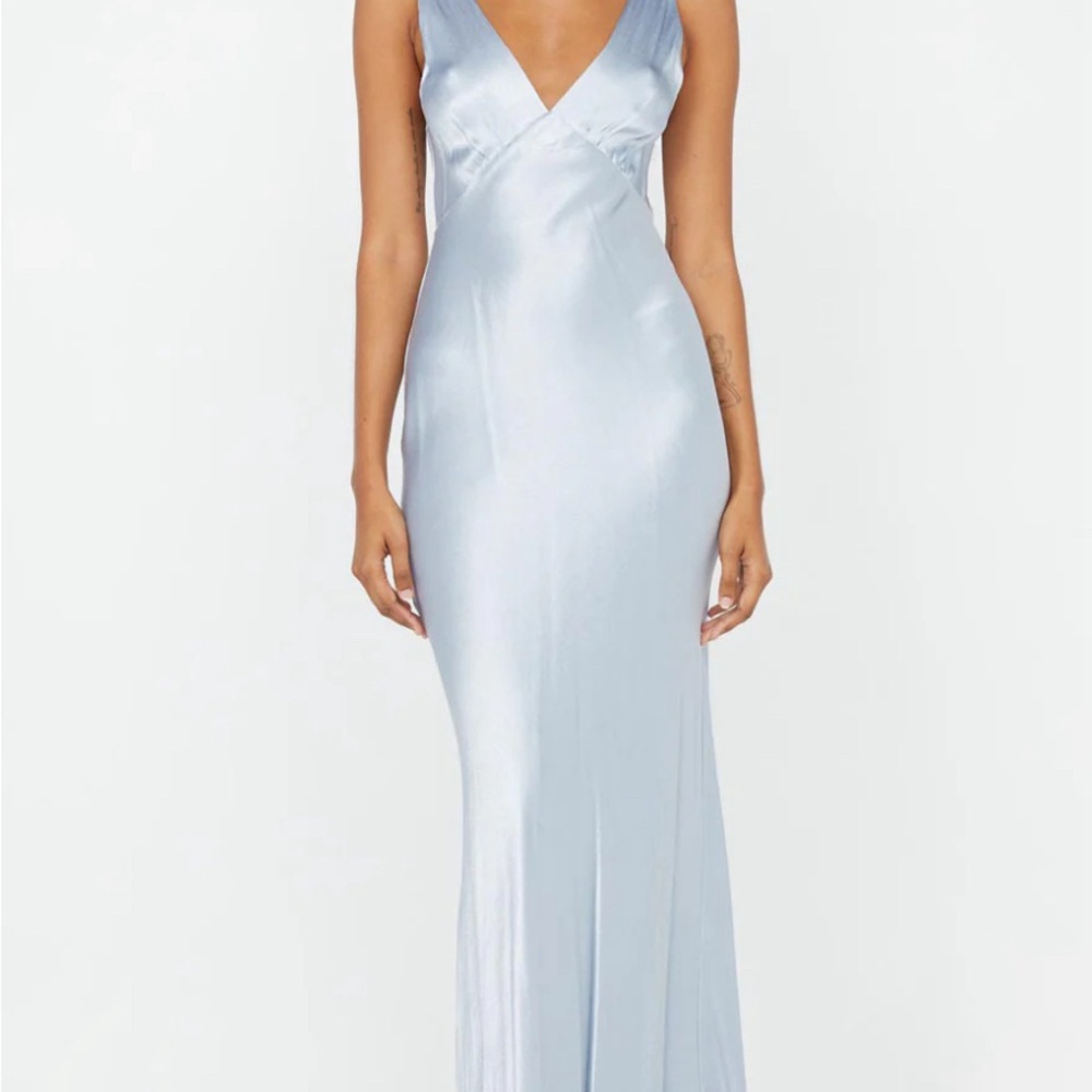 Bec & Bridge Light Blue Maxi Dress